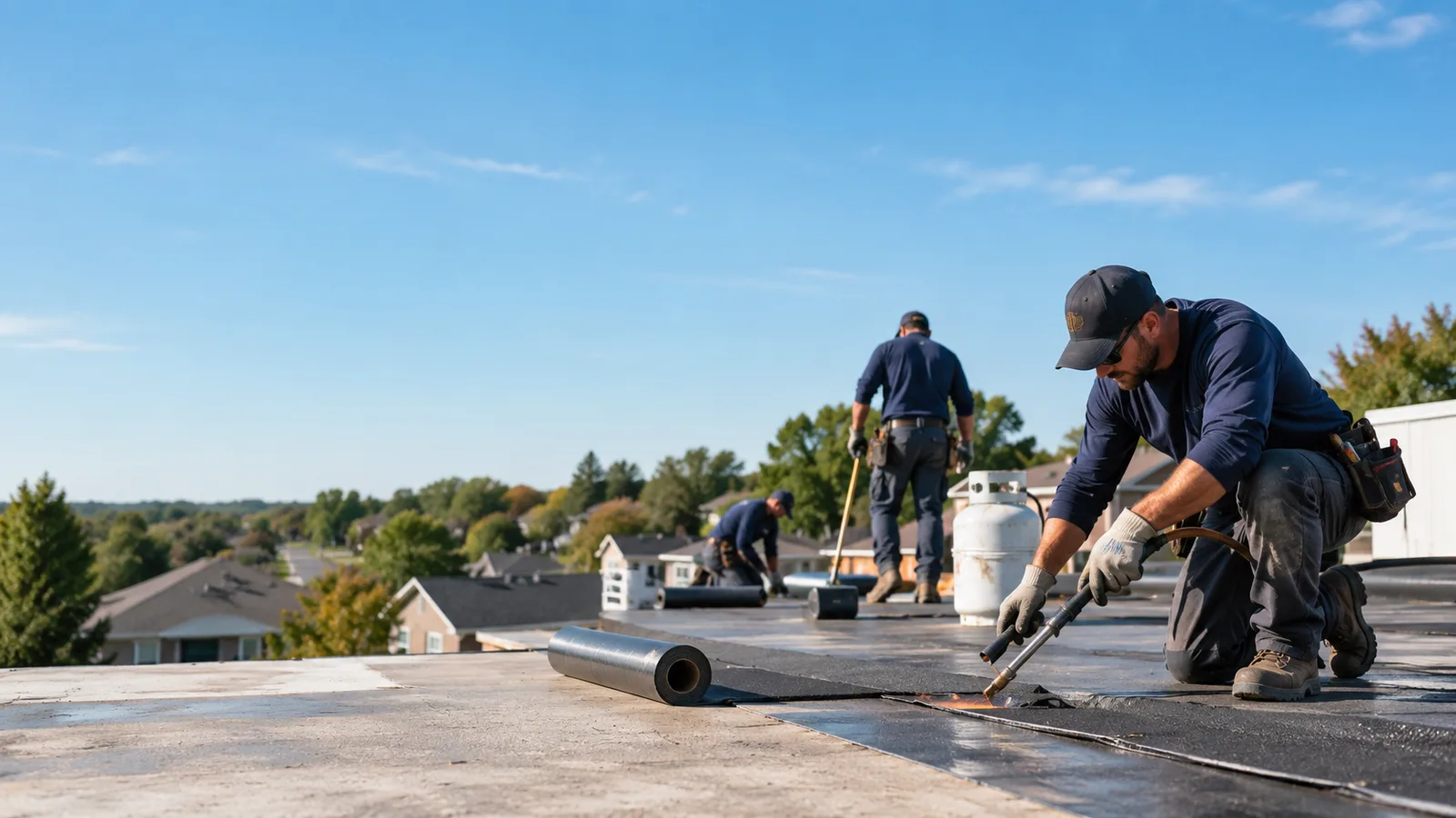 Flat Roof Leak Repair providers in Middleburg, FL